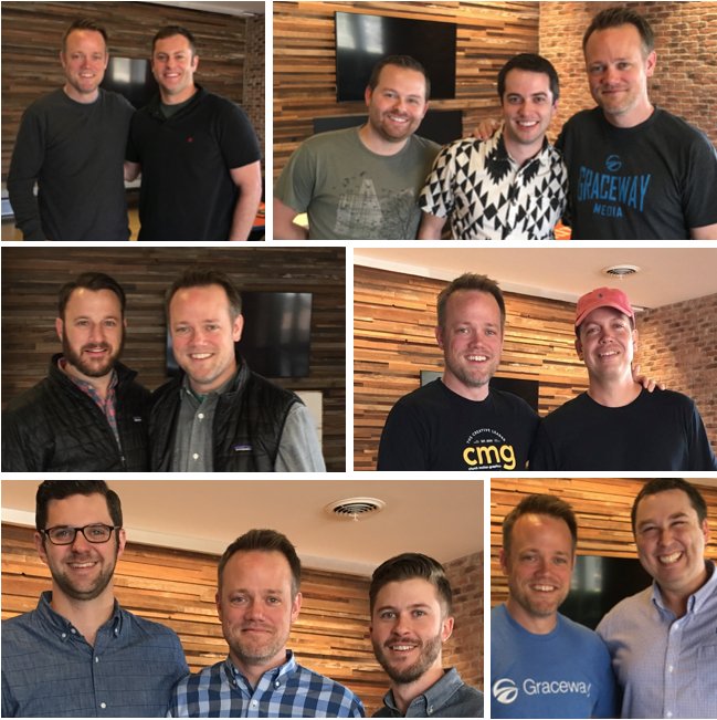 robwthomas's tweet image. When our company alumni drop in. rtcreativegroup.com/blog/2016/7/19… #rtalumni @IgniterMedia @gracewaymedia