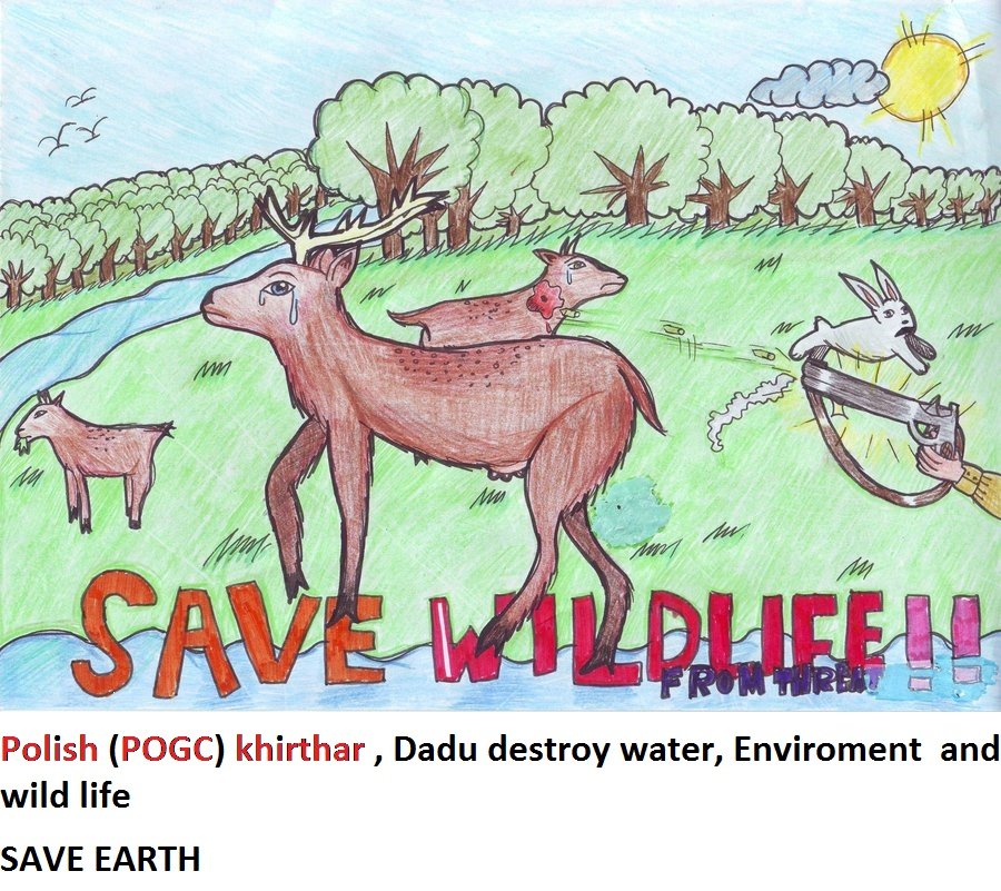 rustmanikhaleeq's tweet photo. Save environment and save life save Earth #POGCAtrocities https://t.co/mMIPJ57iBj