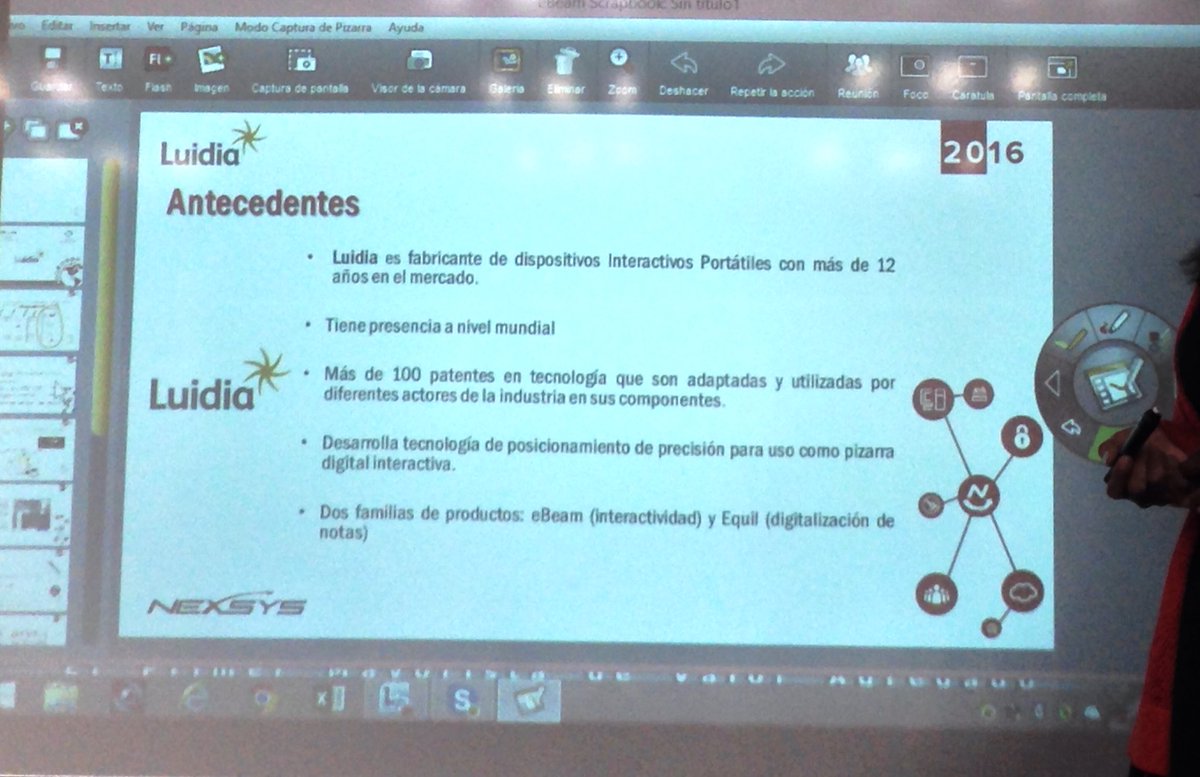 InfochannelMX's tweet photo. Esta mañana, Miriam Ortega, de @NexsysDeMexico presenta opciones de #Luidia a algunos de sus canales. https://t.co/LdWKvA2nGB