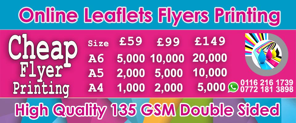 LeafletsP's tweet image. Boost Your #Business
Best UK #Leaflets &amp;amp; #Flyers #Printing Prices !!
 leafletsprinting.com