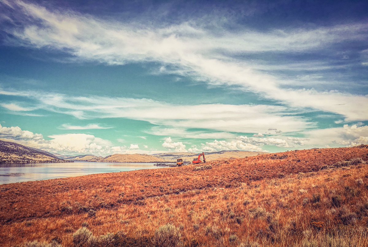 View from the soon-to-be new tees <a href="/Sagebrush_Golf/">Sagebrush</a>  -- new par 5