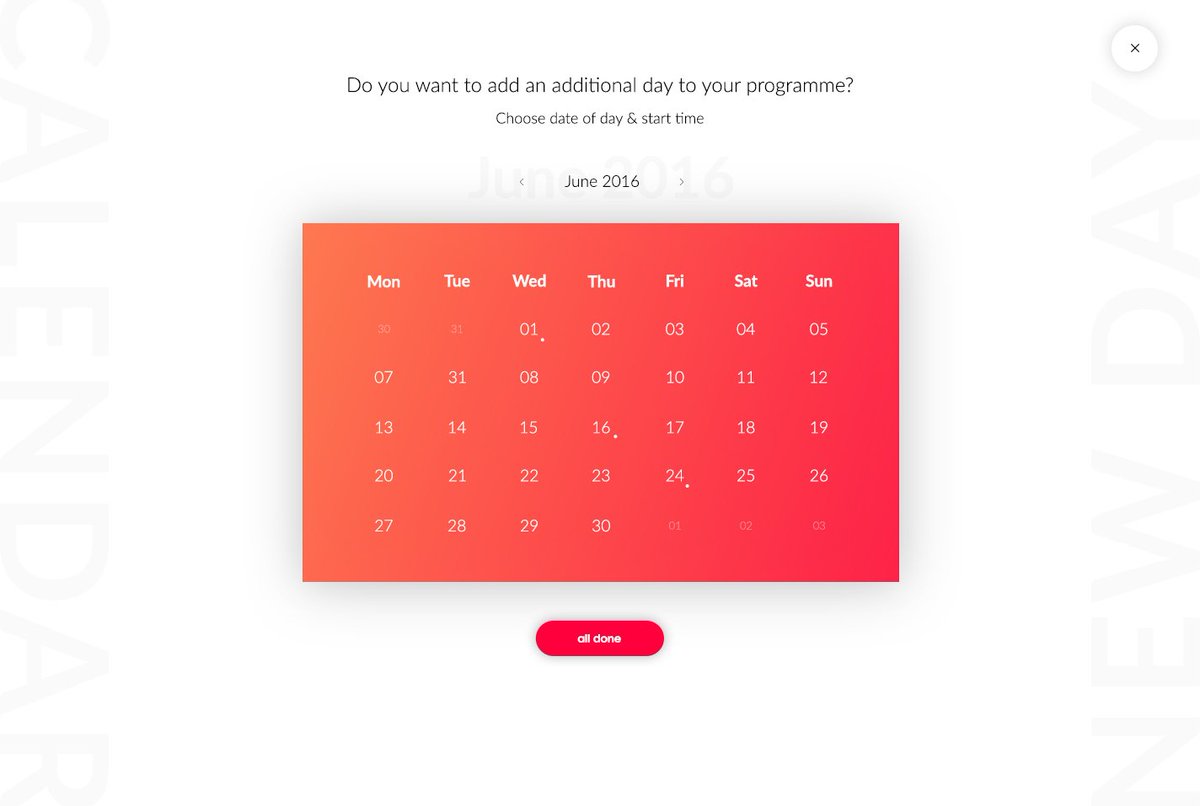 One of the things what makes me happy, creating great product and minimal UI.