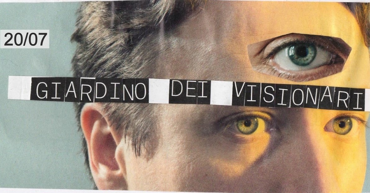 MeetingProject's tweet photo. #GiardinodeiVisionari 20.07 h18 @DesignCaffeconVistaGiardinodellaTriennale #Milano #meetingproject partner tecnico https://t.co/8CE5Yr2o91