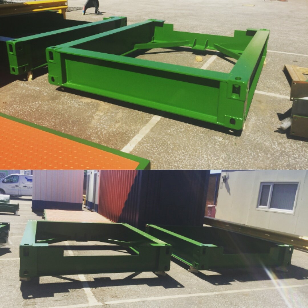 Bootle Containers produce two frames for a BIO Mass Installation for more info please visit wwwwww.bootlecontainers.co.uk