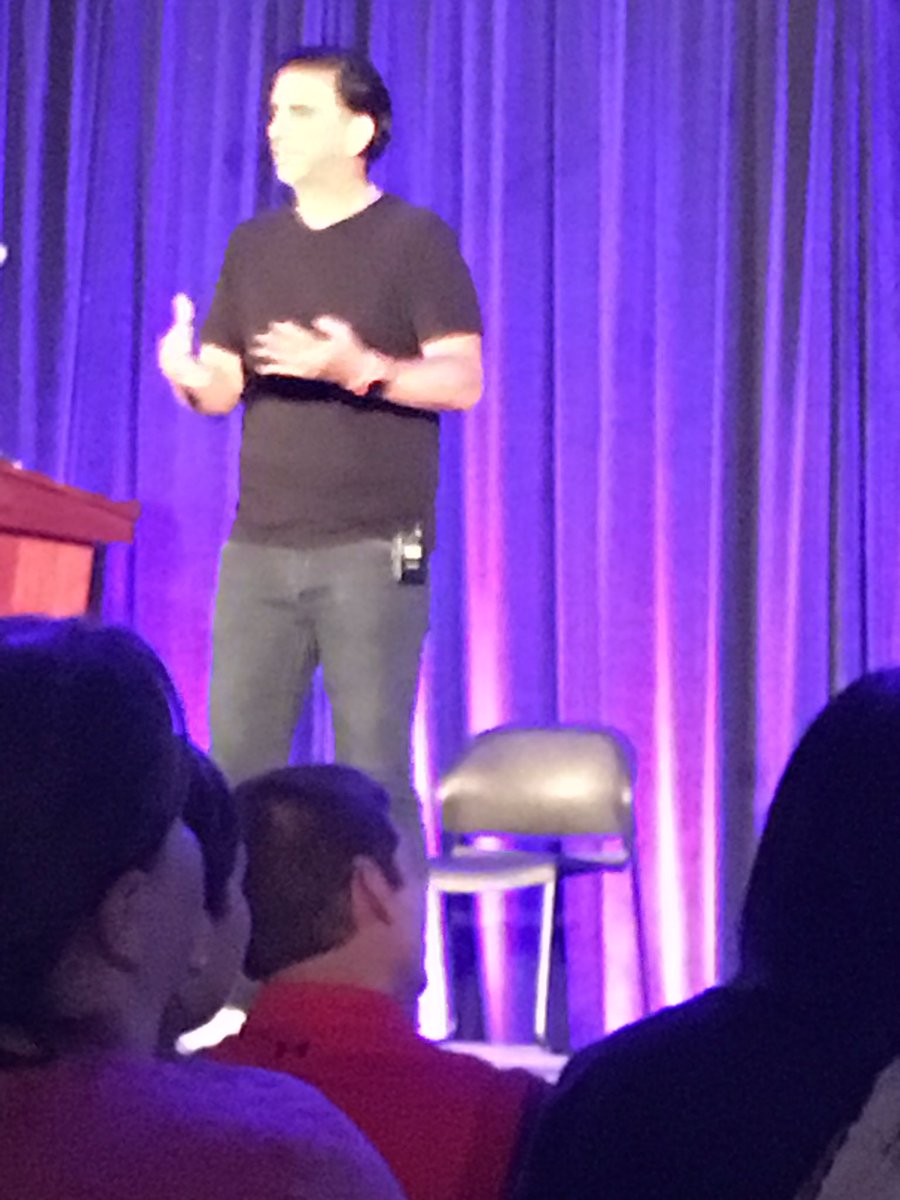 JoannaReasoner's tweet photo. Instead of asking kids what they want to be when they grow up, ask what problem they want to solve @jcasap #tia16 https://t.co/lmGV8EG5L5