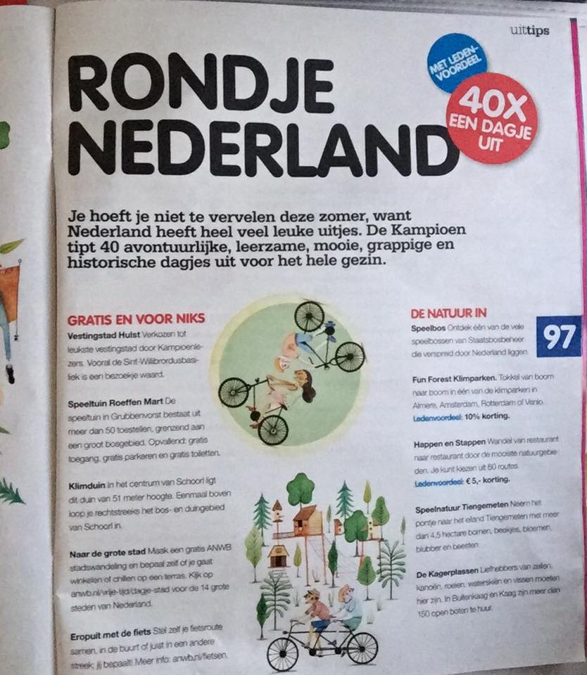 Hulst alweer in ANWB Kampioen!