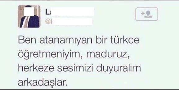 Allah aşkına bunu atamayın!