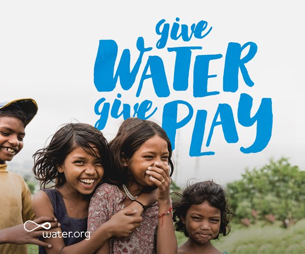 dlowater's tweet image. Every 90 seconds a child dies from a @water related disease. You can change this with Water.org.