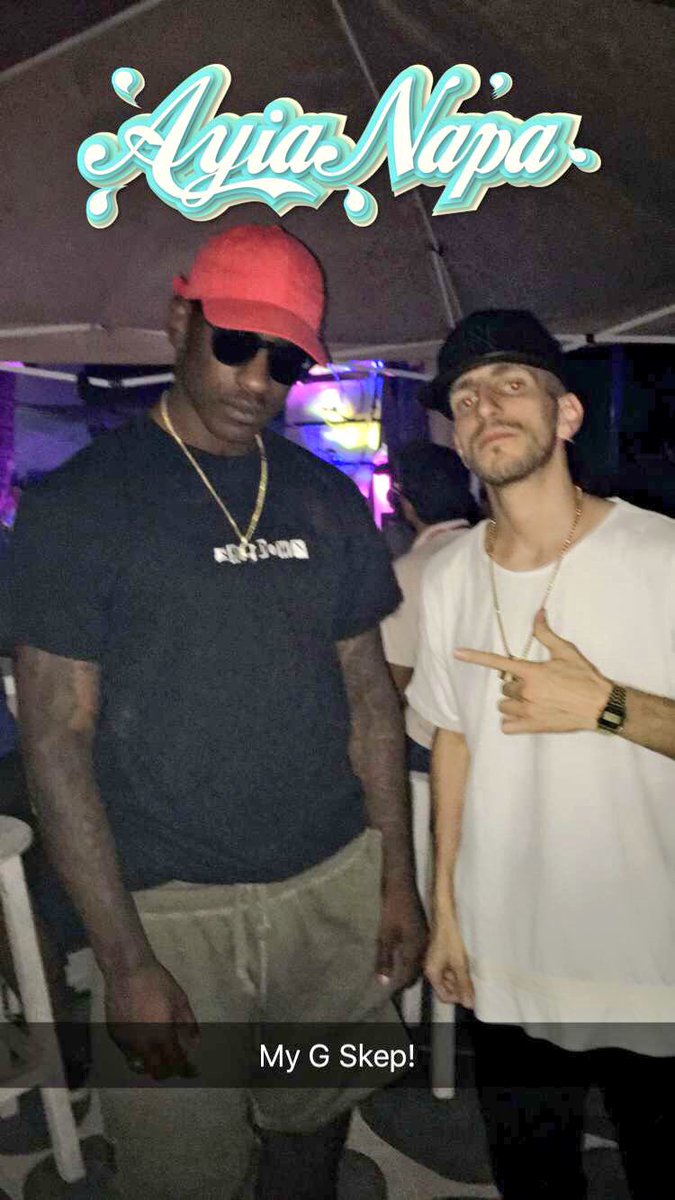 DrewAstro's tweet photo. From the bottom of my heart, THANK YOU! To everyone involved @NapaRocks #Greatness #Powers @skepta @snipermusic 💯🙏🏼 https://t.co/h0RYKCffuF
