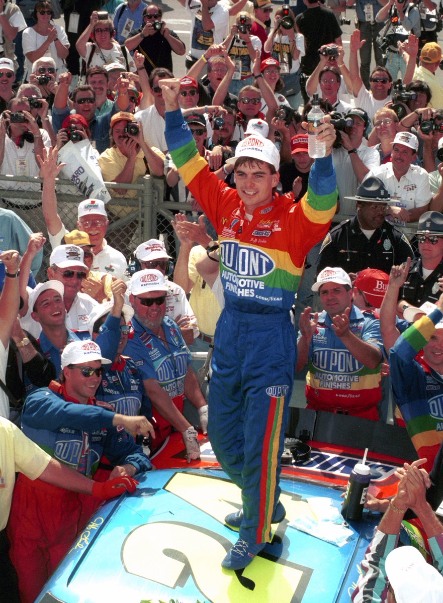 NASCAR's tweet photo. Back in action. https://t.co/eKvKDaITUd