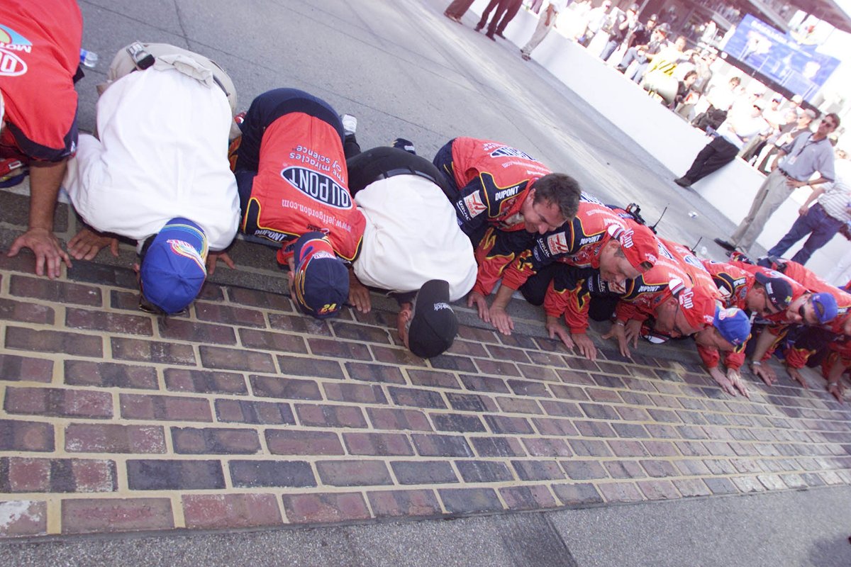 NASCAR's tweet photo. Back in action. https://t.co/eKvKDaITUd