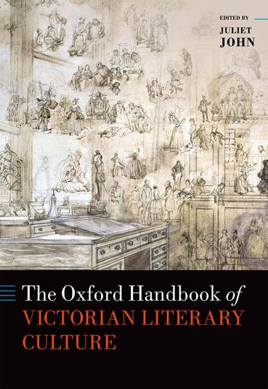 My essay on 'The Literature of Chartism' is in Oxford Handbookk Victorian Literary Culture: global.oup.com/academic/produ…