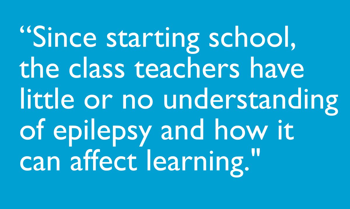 Is your child's school not doing what it should to support them and their epilepsy? Visit epilepsy.org.uk/hcsa