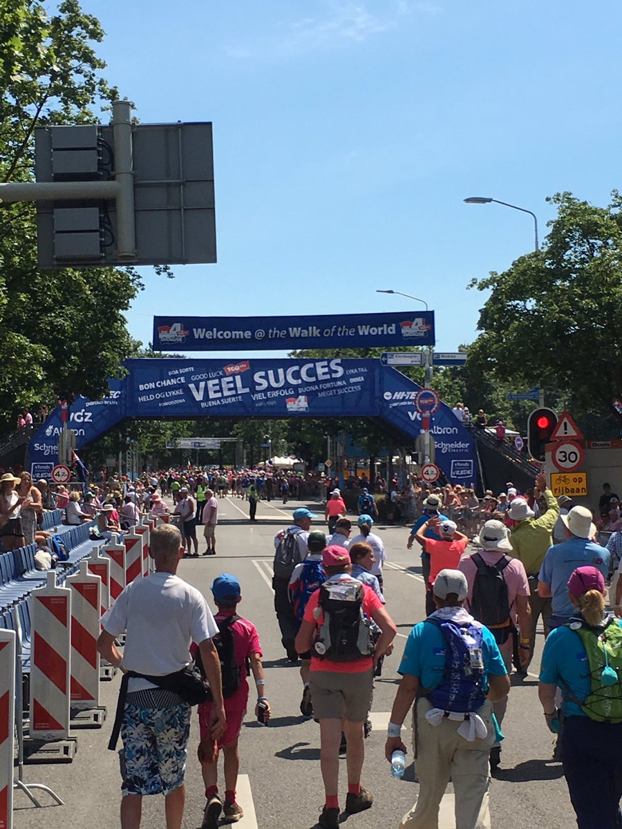 noutvanheijst's tweet photo. Finished day 3 #4daagse nog 2 dagen om mij te sponsoren voor #All4Small @radboudumc https://t.co/2Jv939dI5H https://t.co/bXxjWFBZya