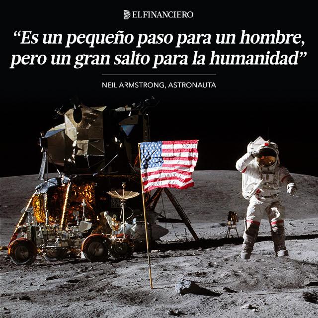 ciencia el 20 de julio de 1969, neil armstrong pasó a la historia como