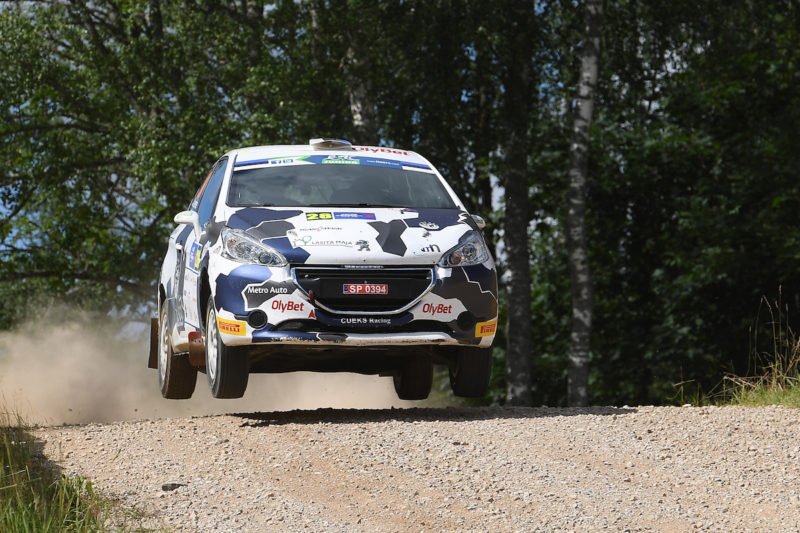 FIAERC's tweet photo. Confidence key for #FIAERC Junior winner @mikoniinemae at @RallyEstonia
https://t.co/2O6B5YFFiR https://t.co/KOtobEyeXK