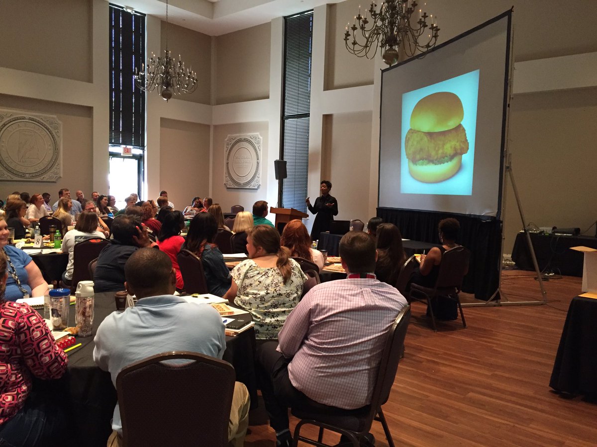 kchaprogers's tweet photo. Huntsville City Schools new teacher orientation underway! Teachers ready to get in the classroom .@waff48 https://t.co/G5NNyfX8ky