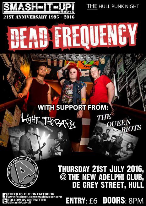 The Queen Riots tweet media