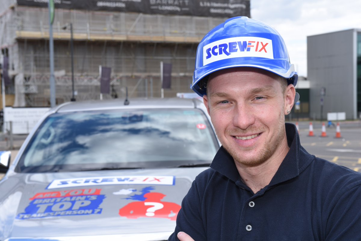 Screwfix's tweet photo. We have found our winner of Britain's Top Tradesperson 2016.
Congratulations Richie Maxwell. #BTT https://t.co/moSAvpY2Lw