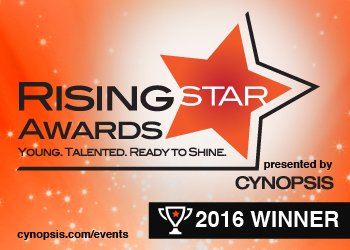 OptimediaUS's tweet image. CONGRATULATIONS to @Aroz46 on behing named a @CynopsisMedia 2016 Rising Star! #ProudAgency bit.ly/29Oy6jO