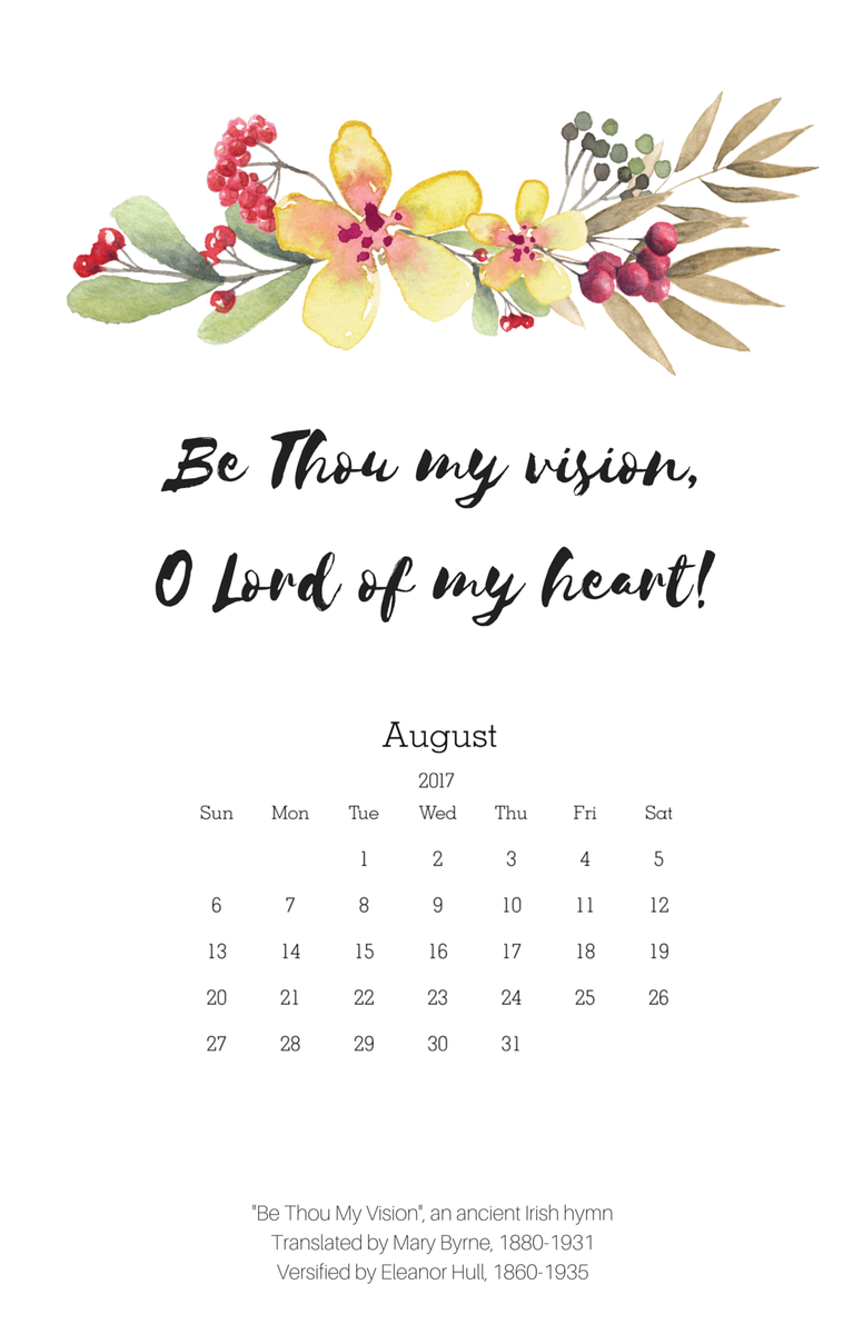 WorkingUpward's tweet photo. The 2017 Illustrated Hymns Calendar is here! Order by 08/15 for a ship date of 09/07. https://t.co/zNisCWXREb https://t.co/UBMBQeZ2HP