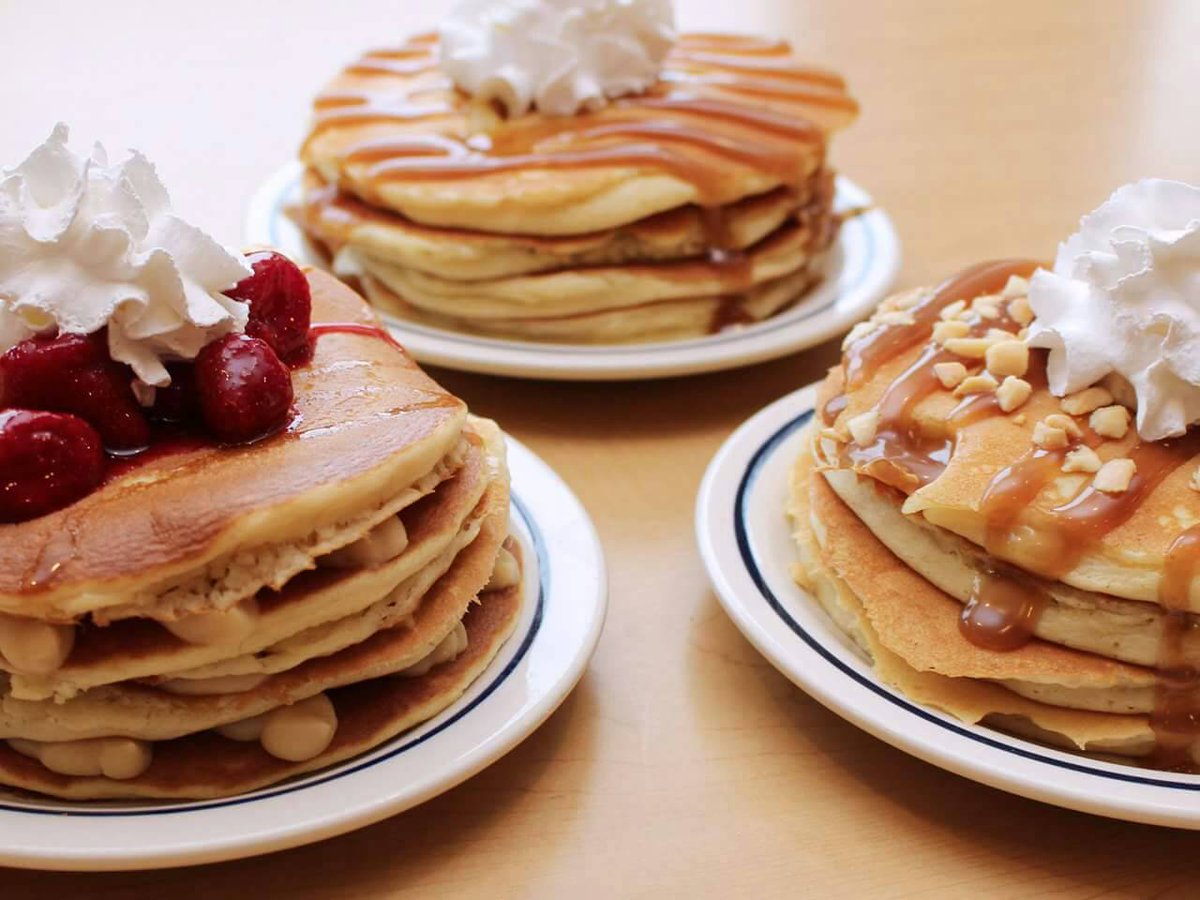 Good Morning #bham ! Who wants #pancakes?! Have <a href="/IHOP/">IHOP</a> delivered and start your day off right :)