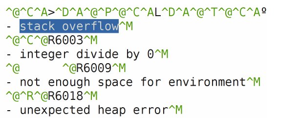 So Heap overflow? Time for creativity and cache mode :) #Stackoverflow