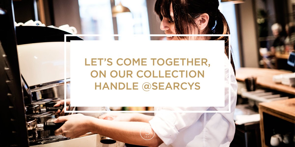 This isn't a break up, we're just moving to @Searcys 😄 Join us!