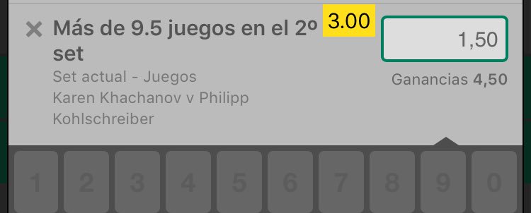 Jet_Pick's tweet image. 🎯Stake1,5✅
🎯Stake1,5✅
🎯stake1❌

telegram.me/jet_pick