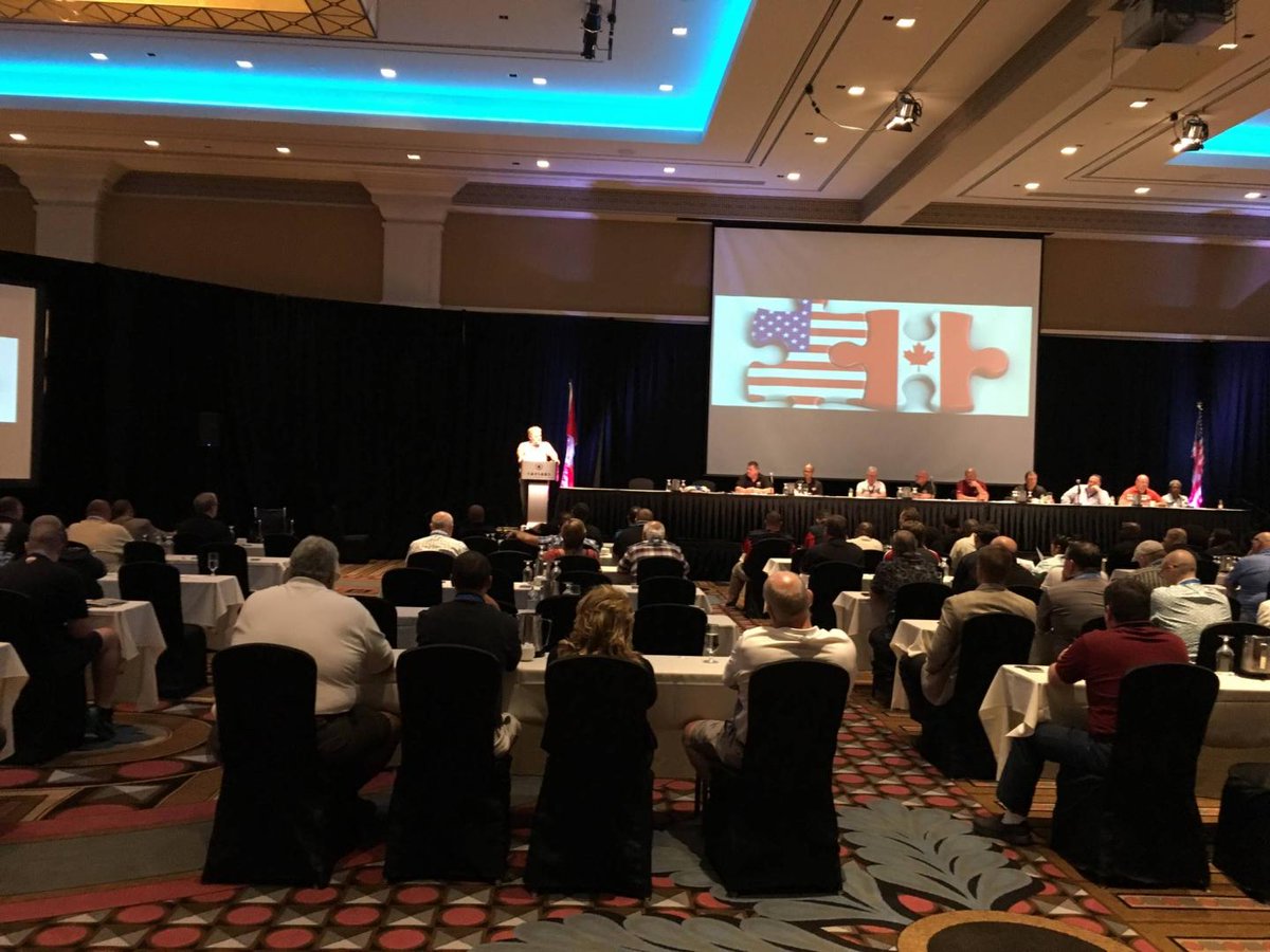 atu_canada's tweet image. ATU IVP John Costa aka Johnny Contracts from New Jersey. @ATUComm #ATUCanAm #Conference #AmalgamatedTransitUnion