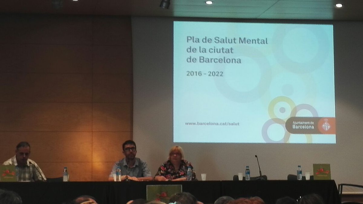 IreGir's tweet photo. Presentació Pla de salut mental Bcn @RadioNikosia @bcn_ajuntament @Apropa_t @komunitaria https://t.co/40qSvEh3bJ