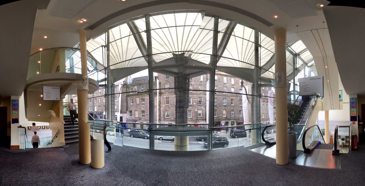 joachimfuchs's tweet photo. EICC - the conference centre with good facilities but long walks for #incoseIS https://t.co/2hAsl7vGY6