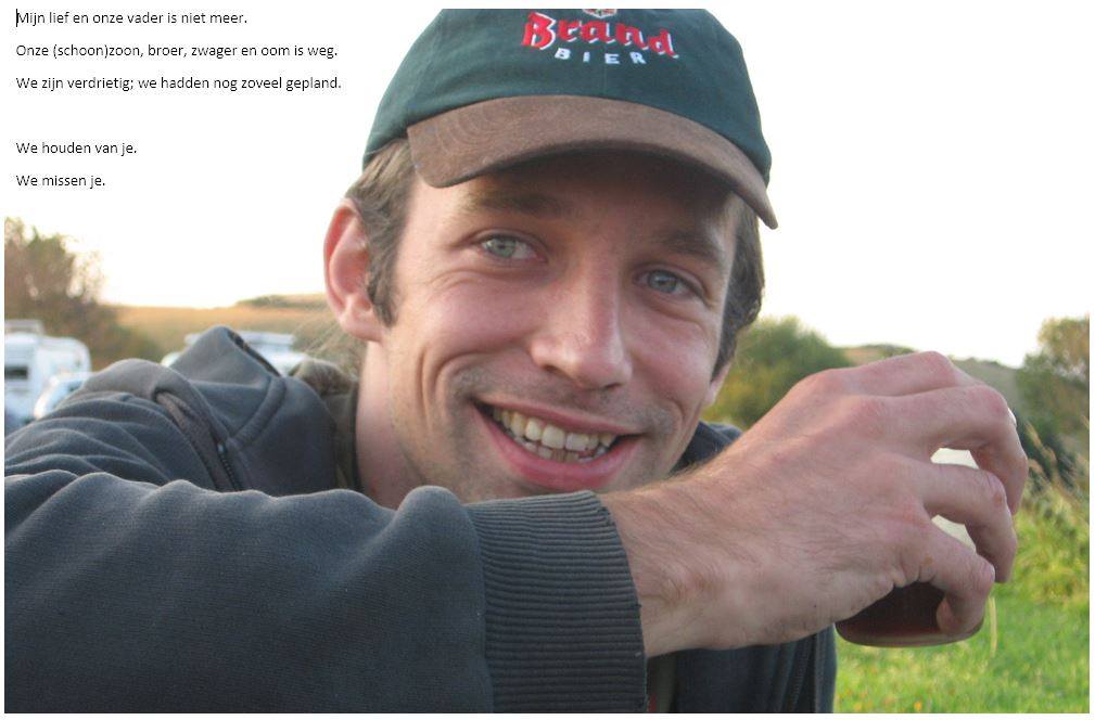 MarcelSpruit's tweet photo. Marcel is zondag onverwacht overleden. Zaterdag 23 juni nemen we afscheid. Kom, als je wilt https://t.co/atyRn5SgWf https://t.co/nI2dAVsTbI