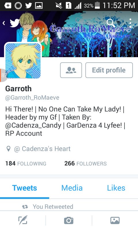 Garroth_RoMaeve's tweet photo. Thanks for 266 Followers!
Can we reach 300 next? https://t.co/MARzOarHZd