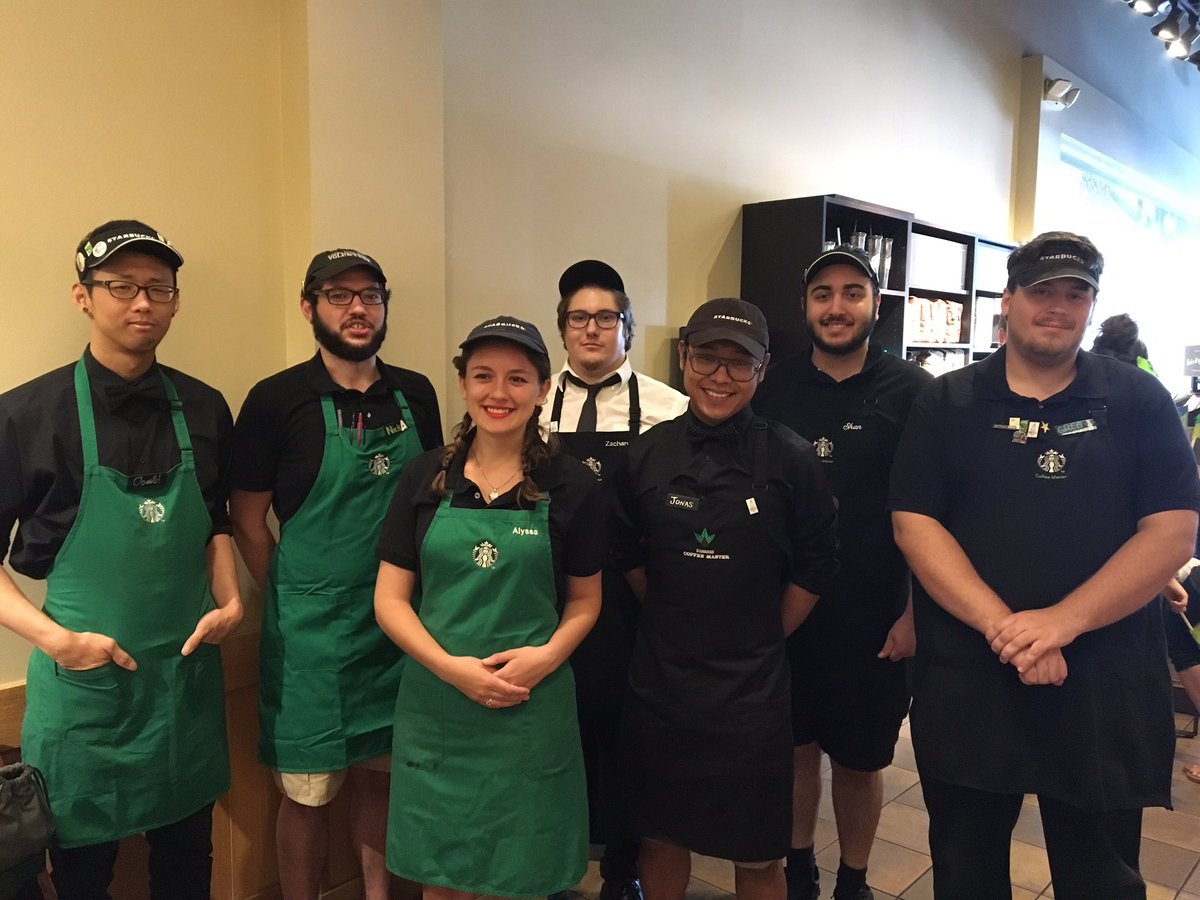 afranfischer's tweet photo. Here we go! #nnjsbux #baristachampionship @cdolcelatte @meckensb https://t.co/VlrzqCczue