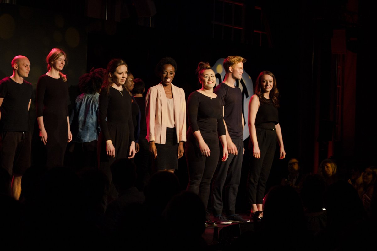 Some favourite photos from last night's #SpotlightPrize. We'll add more to our Flickr page soon!