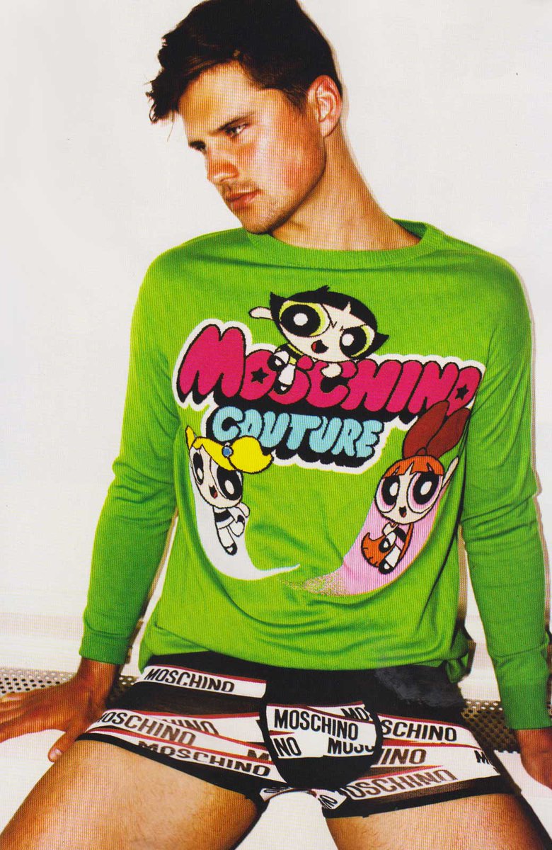 moschino powerpuff