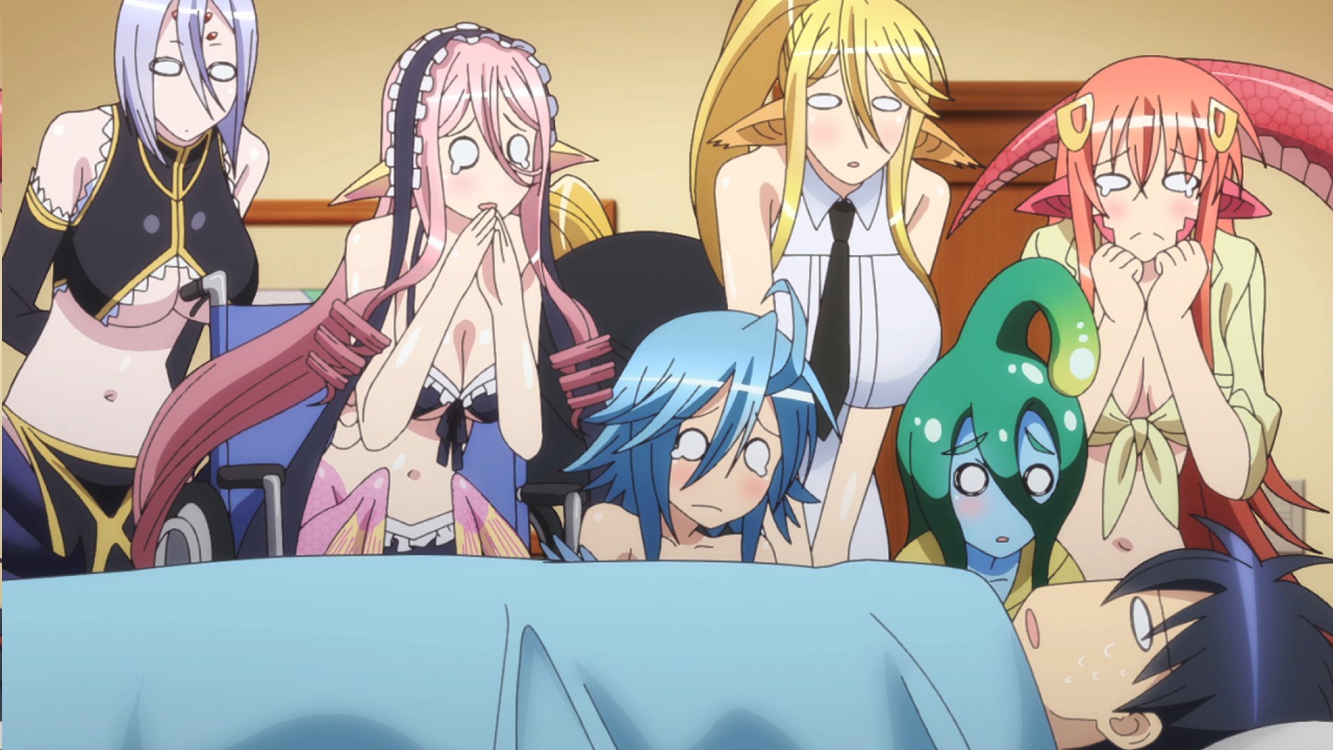 Everyday Life With Monster Girls Monster Musume No Iru Nichijou Images, Photos, Reviews