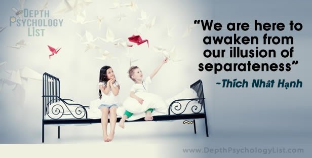 DepthList's tweet image. “We are here to awaken from our illusion of separateness”~Thích Nhất Hạnh

DepthList.com #DepthPsych