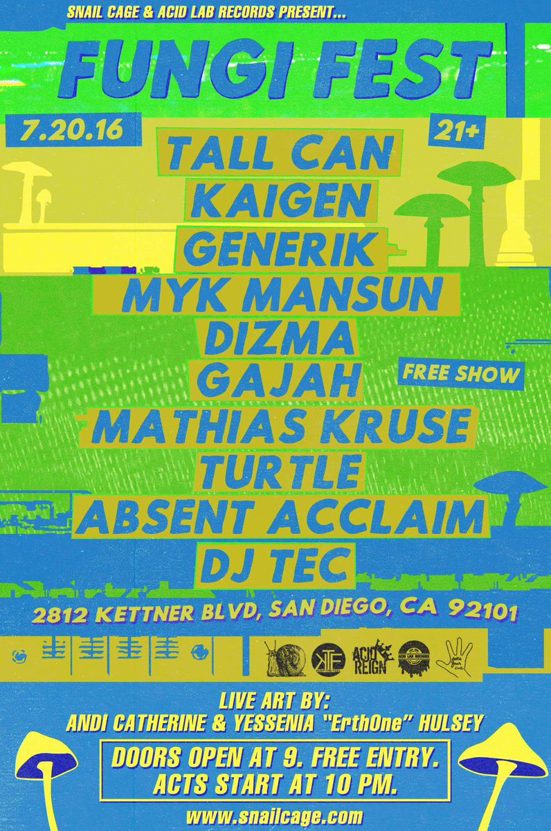 Gajahmatik's tweet image. Tonight! @KavaLoungeSD w/ @KaigenMusic @mykmansun @Turtlelccrew &amp;amp; more!