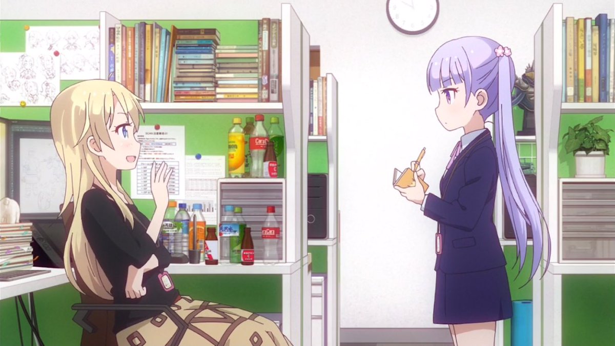 Twitter पर 伊藤つくし New Game 3話 父親役の八神コウ 母親役の遠山りん 何というか もう 夫婦と考えれば良いのかな この2人 ニューゲーム Twitter पर 伊藤つくし New Game 3話 父親役の八神コウ 母親役の遠山りん 何というか もう 夫婦と考えれば良いのかな この2人 ニューゲーム
