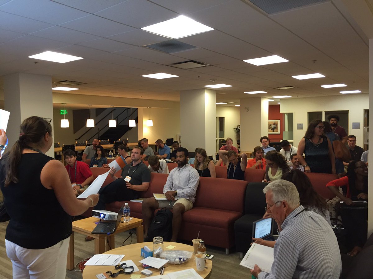 KateAugerCamp's tweet photo. Many thanks #TABSSummer AdmissionAcademy for having me there to present testing to new admission folks! #ssatb #tabs https://t.co/b6gBMJ3Fr5