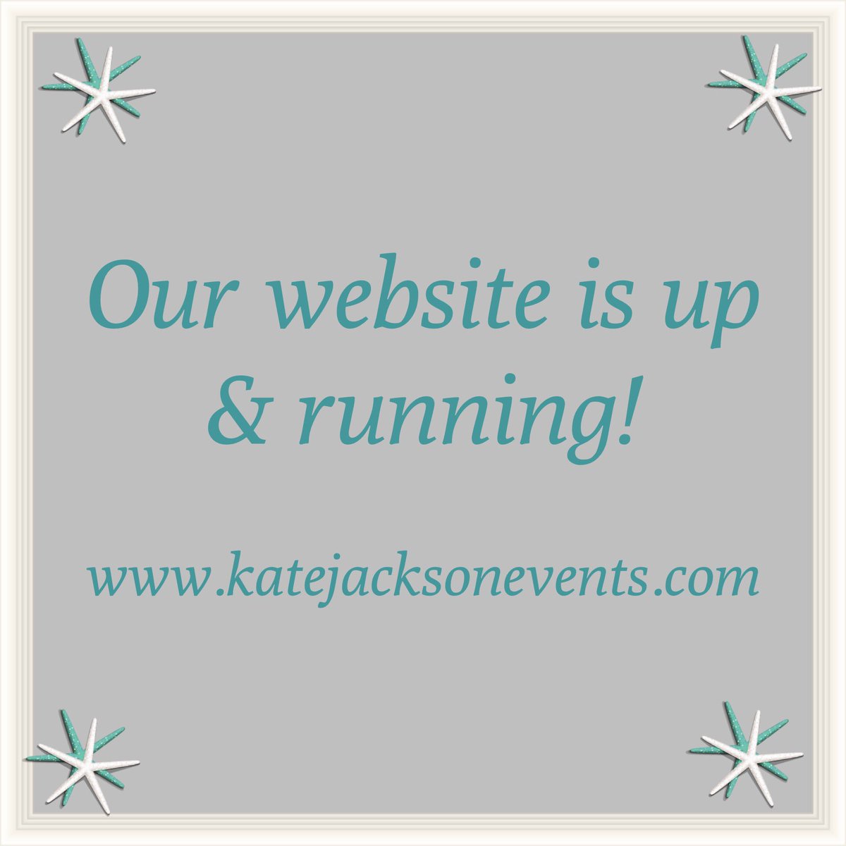 KJacksonEvents's tweet image. We are excited about our new website! Check it out! katejacksonevents.com #stsimonsisland