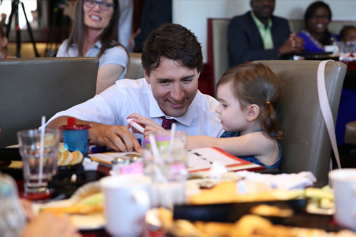 JustinTrudeau's tweet image. Today is about more than a promise kept. The #CanadaChildBenefit gives families the chance to build a better life.
