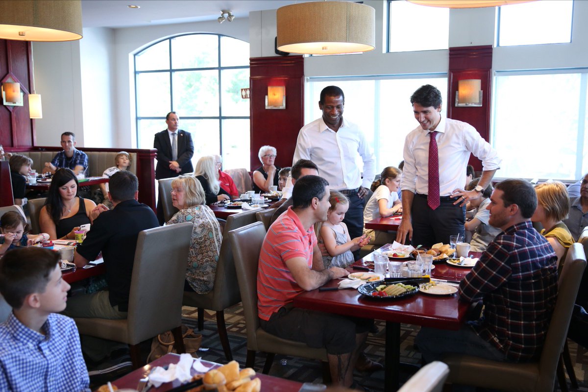 JustinTrudeau's tweet image. Today is about more than a promise kept. The #CanadaChildBenefit gives families the chance to build a better life.