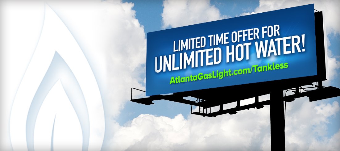 Atlanta Gas Light on X: For a limited time, you can have a natural gas  tankless water heater installed for $2,000. https://t.co/5i4AJkT59J  https://t.co/U7zcmsHmMh / X