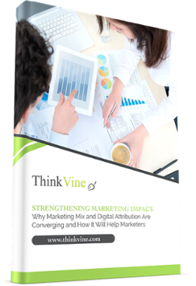 ThinkVine's tweet photo. Our latest whitepaper: the convergence of #marketingmix & #digitalattribution. Download now: https://t.co/QvtxfhByr8 https://t.co/CjUMI4NYZO