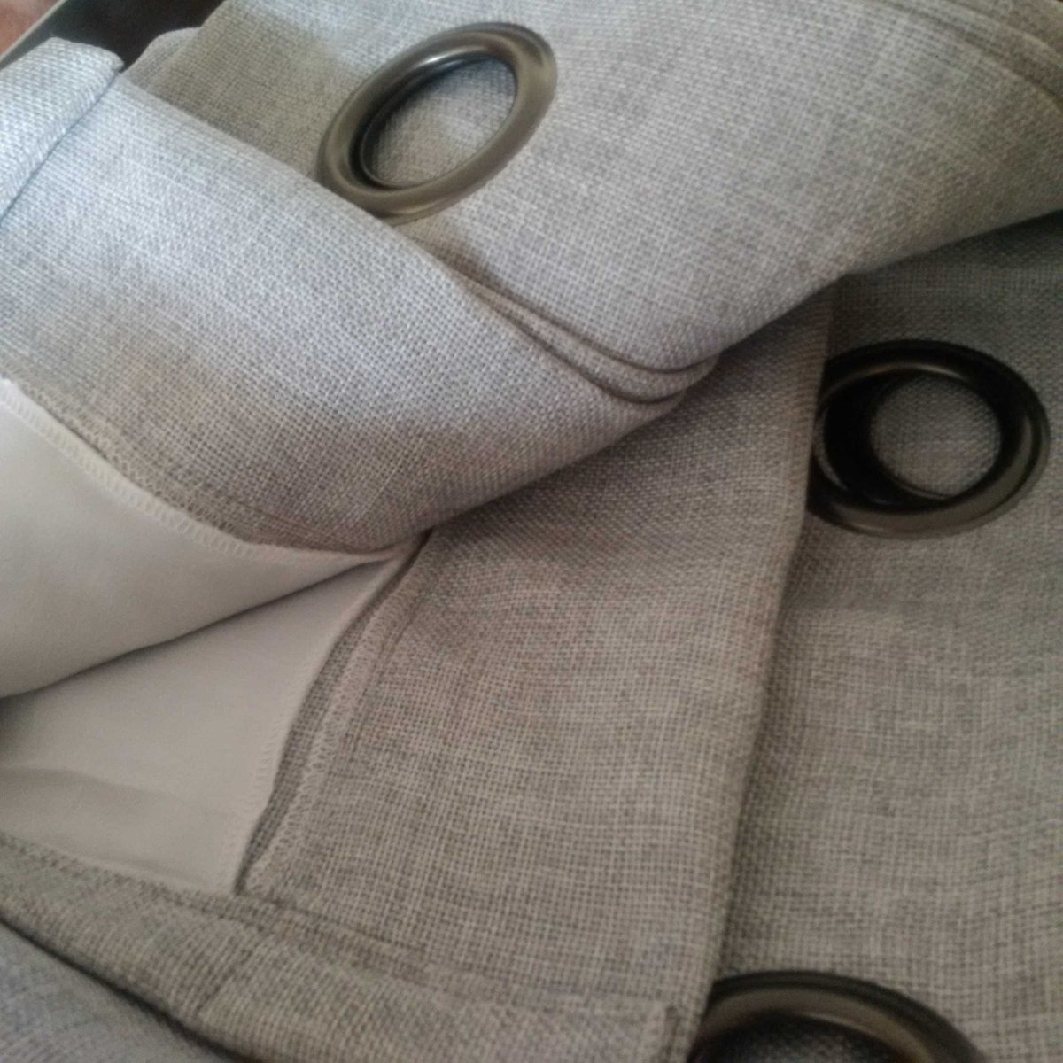 Sue_HBS's tweet photo. These curtains are all hemmed and ready to go back to the client! #SewingServices https://t.co/FrSznFRpLg