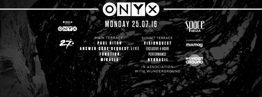 Week 5 <a href="/ONYX_Ibiza2016/">ONYX</a> - <a href="/AnswerCodeRqst/">ANSWER CODE REQUEST</a> LIVE, @PAULRITCH, Function, @mikaelajav, <a href="/questforce/">Visionquest</a>, <a href="/HybrasilMusic/">Hybrasil</a>