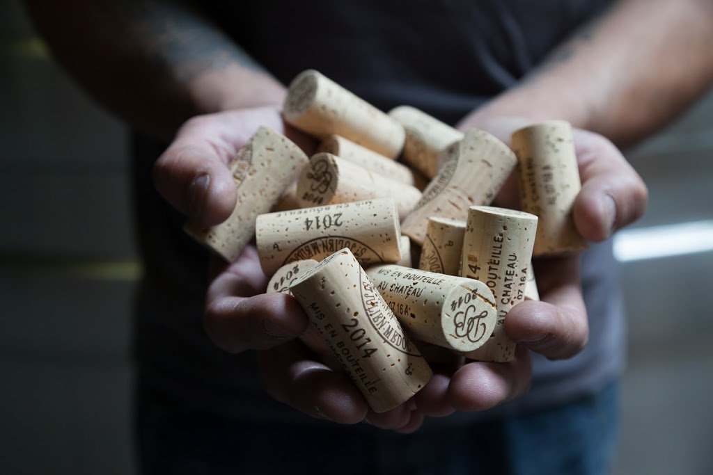 First bottles of 2014 vintage at the Chateau Ducru-Beaucaillou.